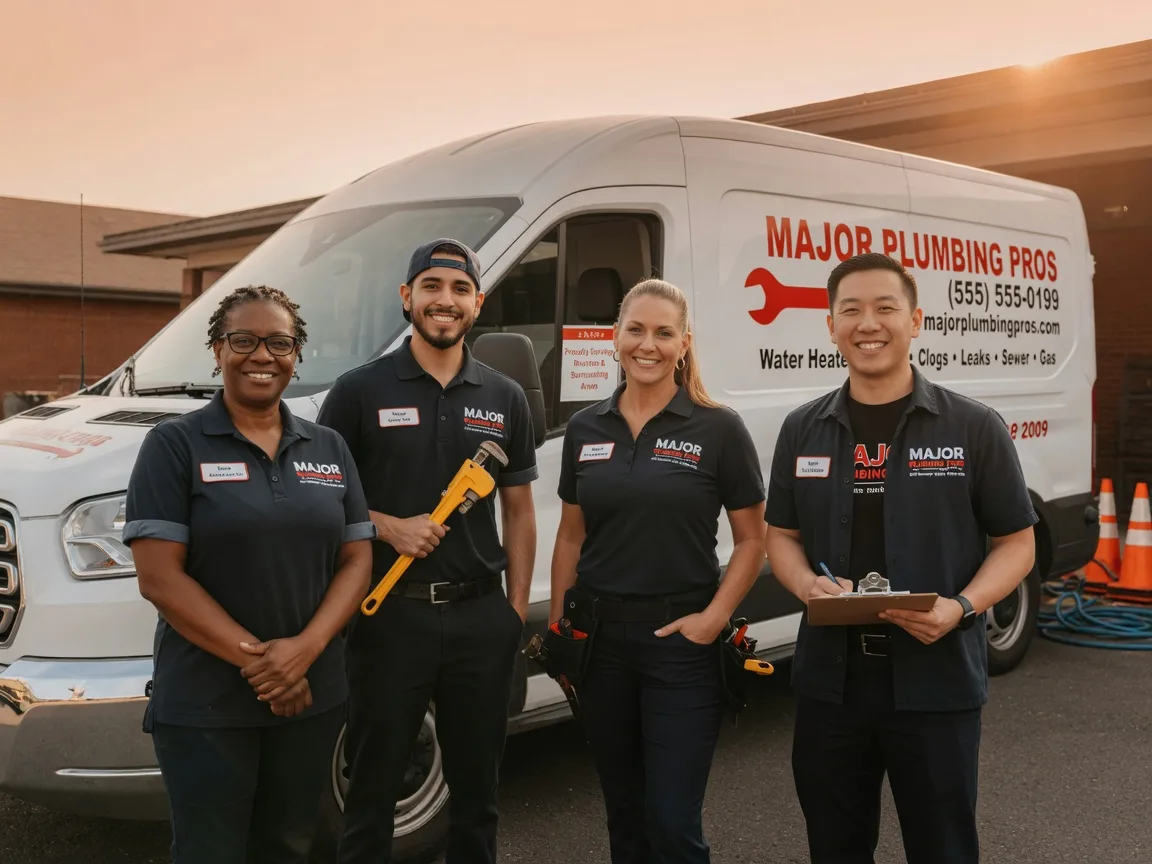 Drain Cleaning Services company in La Crosse, VA